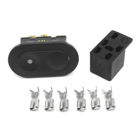 Nitrous Express® Switch For Remote Bottle Opener - 10 Second Racing