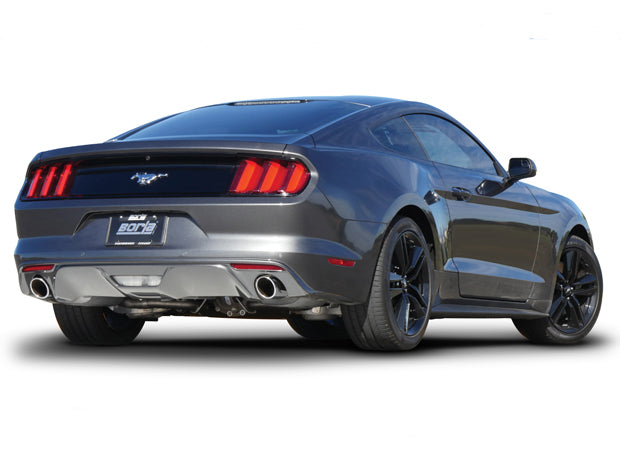 Borla® (15-22) Mustang EcoBoost/V6 S-Type 2.25" 304SS Axle-Back System - 10 Second Racing