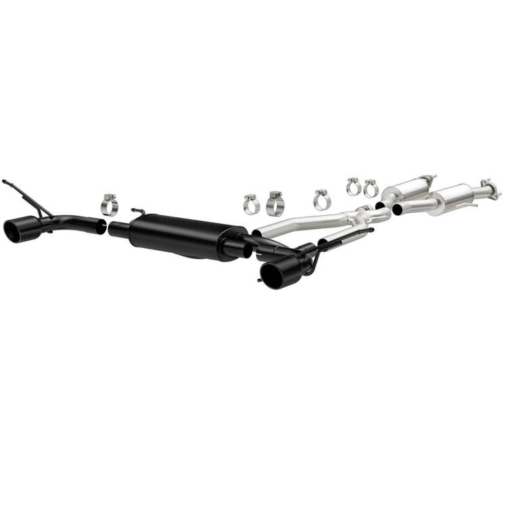 Magnaflow® (11-21) Cherokee Limited Street Series™ 409SS Cat-Back Exhaust System with Split Rear Exit - 10 Second Racing