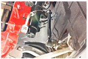 BMR Suspension® ELK016 - Front Greasable End Link Kit 