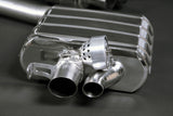 Capristo® (10-15) Audi RS5 Valved Exhaust with Mid-Silencer Delete Pipes
