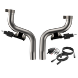 QTP® (11-23) Mopar 5.7L 304SS 3" Valvetronic Aggressor Mid-Pipes