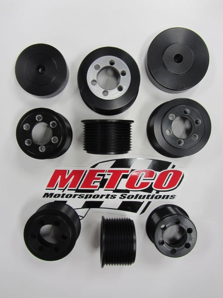 Metco MotorSports® (15-21) Demon/Hellcat/Trackhawk Supercharger Pulley Ring - 10 Second Racing