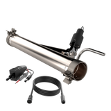 QTP® (09-18) RAM Pickup 5.7L 304SS 3" Valvetronic Aggressor Down Pipe