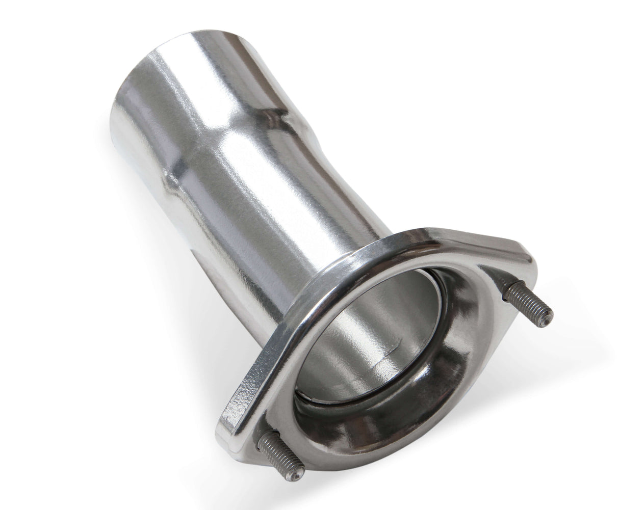 Flowtech® (07-13) GM Silverado 1-7/8" Polished Ceramic Mild Steel Long Tube Headers with Catless Y-Pipe
