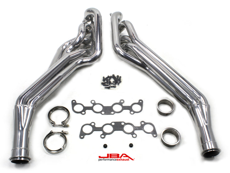 JBA® 15-19 Mustang GT Stainless Steel Long Tube Exhaust Headers 
