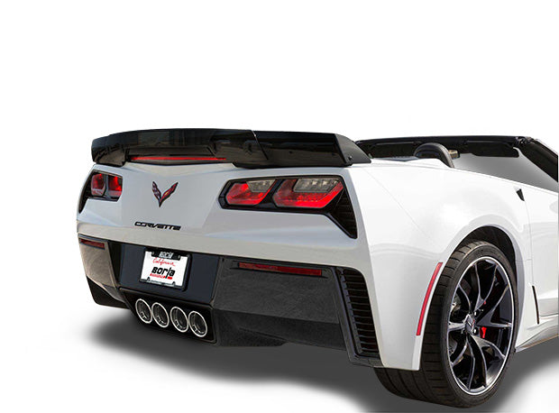 Borla® (14-19) Z06/Grand Sport S-Type 2.75" 304SS Axle-Back System without AFM/NPP - 10 Second Racing