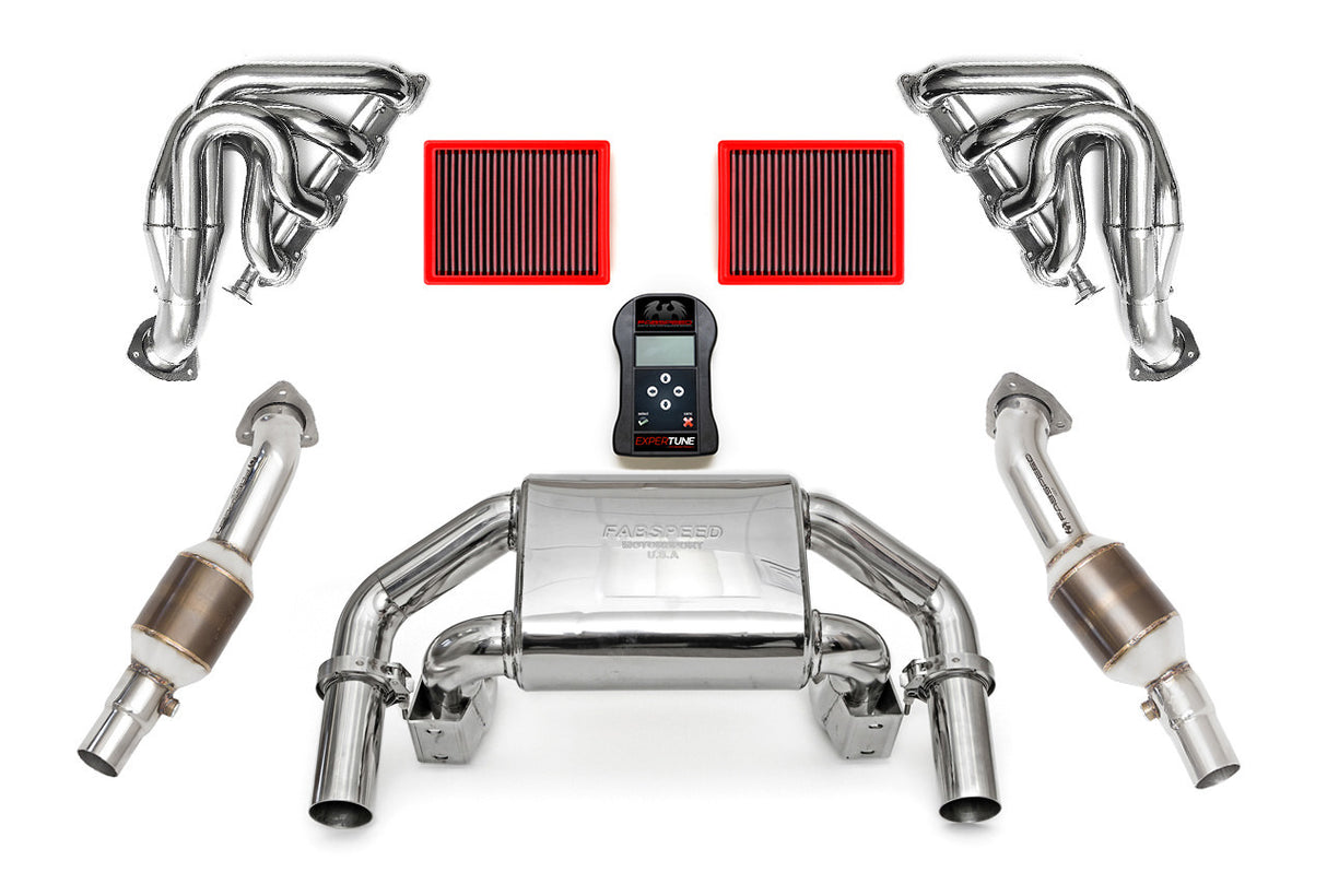 FabSpeed® (05-09) Ferrari F430 Supersport Performance Package 