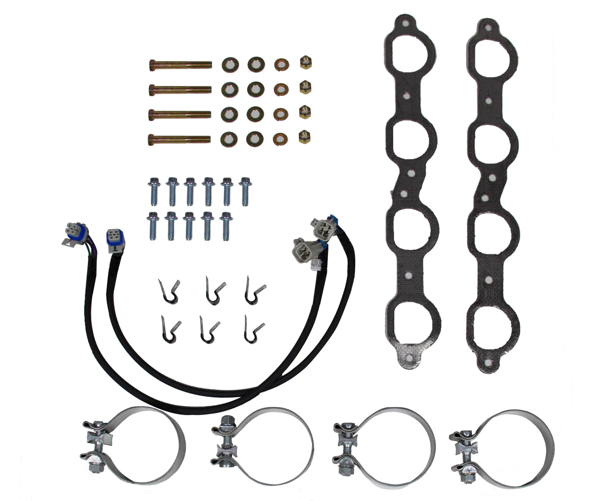 American Racing Headers® (06-13) Corvette Z06 304SS 3" Long Tube Headers with X-Pipe