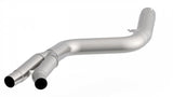 Kooks® (20-24) GR Supra 3-1/2" x 3" 304SS Catless Mid-Pipes