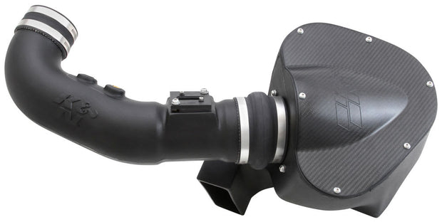 K&N® 63-2578 - 63 Series AirCharger® Polyethylene Cold Air Intake System 