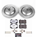 Power Stop® (05-23) Mopar SRT 1-Click Extreme Z36 Truck & Tow Drilled/Slotted Rear Brake Kit (4/6-Piston Front Calipers)