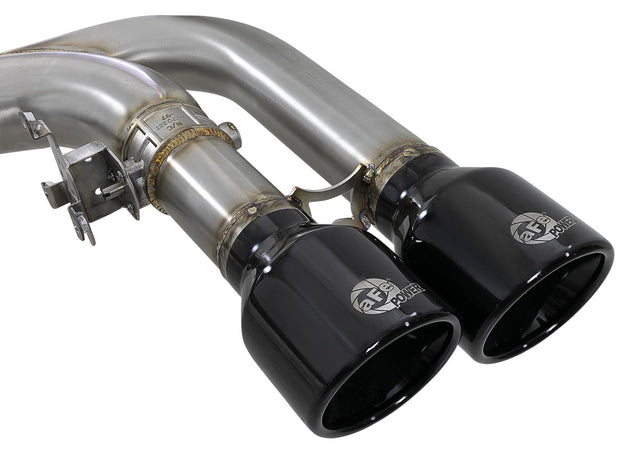 aFe® (15-19) BMW X5/X6 M MACH Force-Xp 3" 304SS Muffler-Delete Cat-Back Exhaust