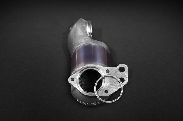 Capristo® (13-21) Alfa Romeo 4C Cat Spare (Delete) Downpipe