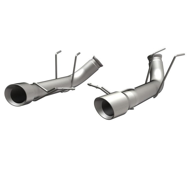 Magnaflow® (13-14) Mustang GT 409SS Axle-Back Exhaust System with Split Rear Exit - 10 Second Racing