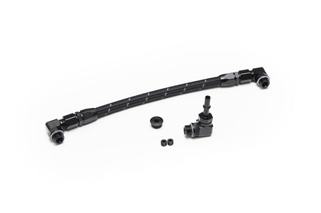 Fore Innovations® (03-21) Mopar V8 OEM Fuel Line Adapter and Crossover Kit - 10 Second Racing