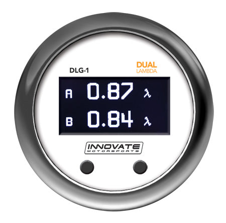 Innovate Motorsports® DLG-1: Dual Lambda (Air/Fuel Ratio) Gauge - 10 Second Racing