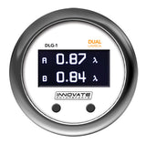 Innovate Motorsports® DLG-1: Dual Lambda (Air/Fuel Ratio) Gauge - 10 Second Racing