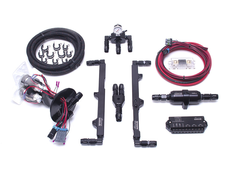 Fore Innovations® (05-10) Cherokee SRT8 WK1 L4 Triple Pump Fuel System - 10 Second Racing