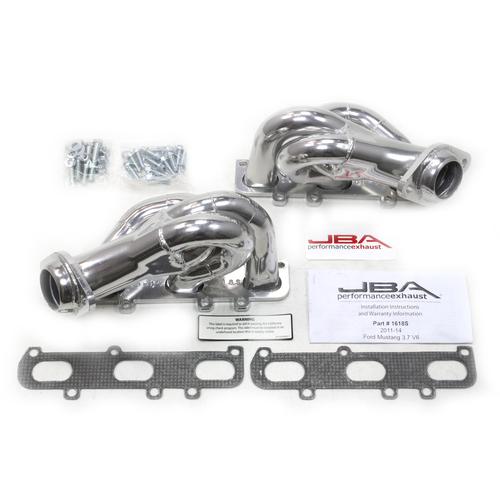 JBA® (11-17) Mustang Cat4ward 304SS 2.5" Shorty Headers