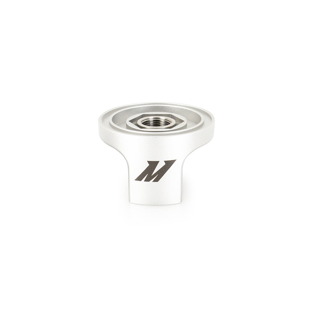 Mishimoto® Universal Remote Oil Filter Take Off Plate