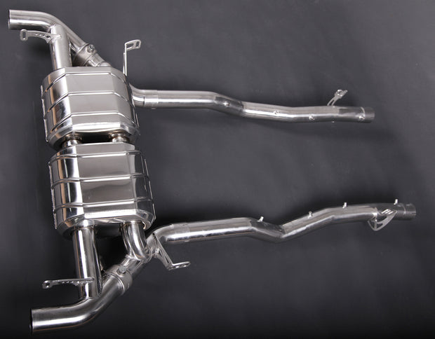 Capristo® (04-20) DBS/DB9/Rapide Valved Exhaust System