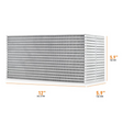 Mishimoto® Universal 12" x 5.9" x 5.9" Air-to-Water Intercooler Core