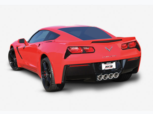 Borla® (14-19) Corvette Stingray ATAK 2.75" 304SS Axle-Back System without AFM/NPP - 10 Second Racing