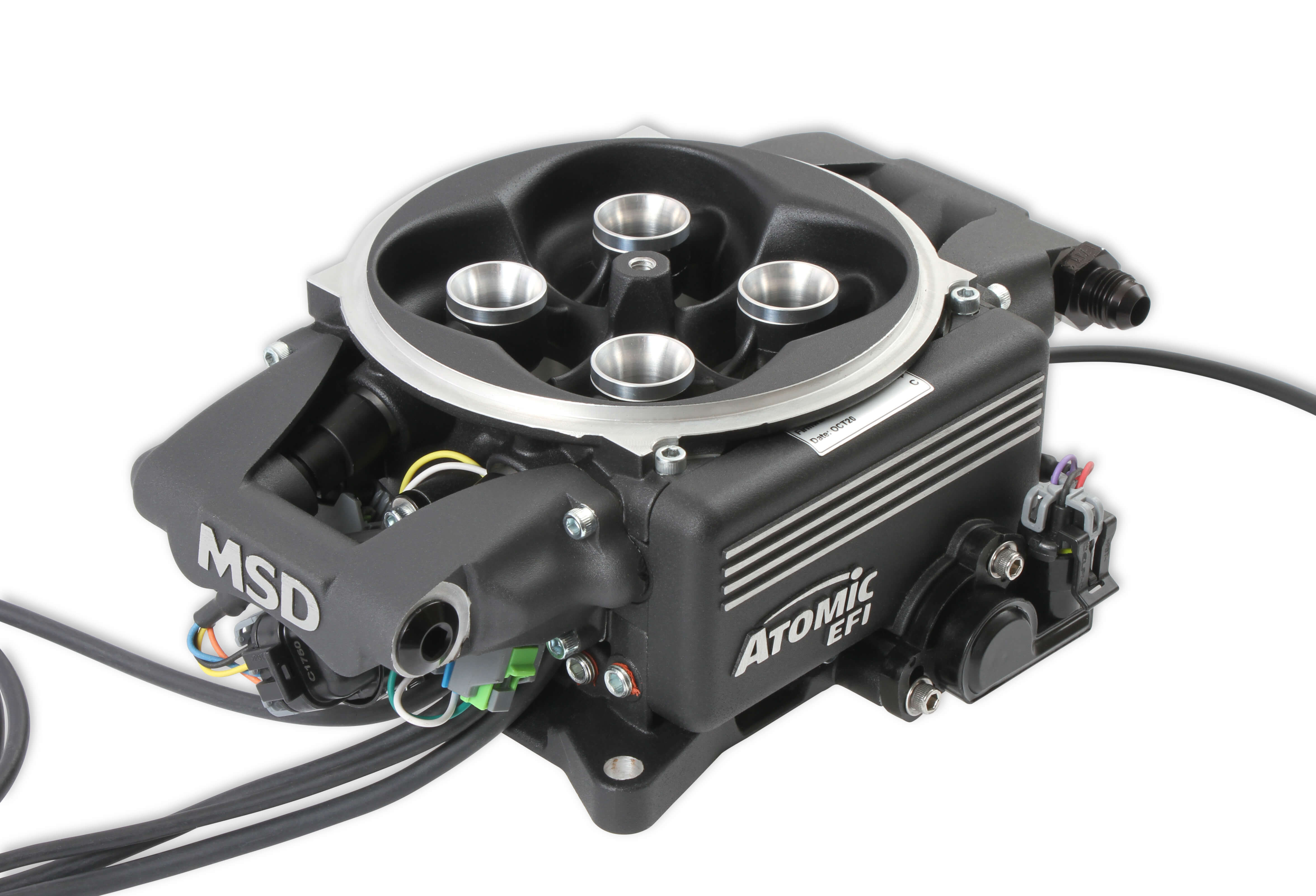 MSD® Atomic 2 CARB to EFI Conversion System – 10 Second Racing