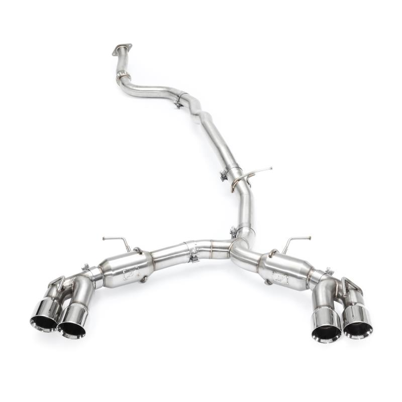 Mishimoto® (16-21) Camaro RS 304SS Cat-Back Exhaust System - 10 Second Racing