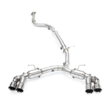 Mishimoto® (16-21) Camaro RS 304SS Cat-Back Exhaust System - 10 Second Racing