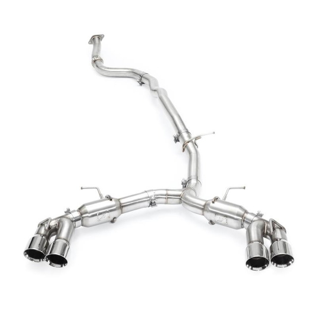 Mishimoto® (16-21) Camaro RS 304SS Cat-Back Exhaust System - 10 Second Racing