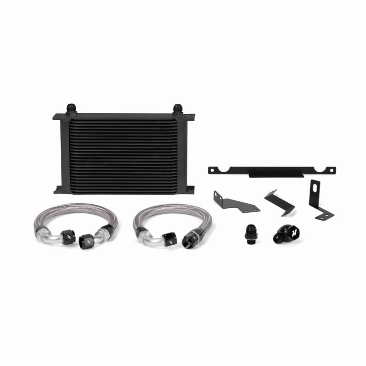 Mishimoto® (00-07) Mitsubishi Evolution 25-Row Performance Oil Cooler System