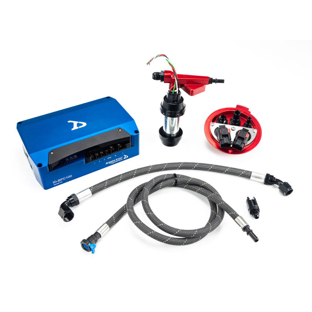 Boost Logic® (14-23) Audi R8/Lambo Huracán Complete Fuel Solution Kit