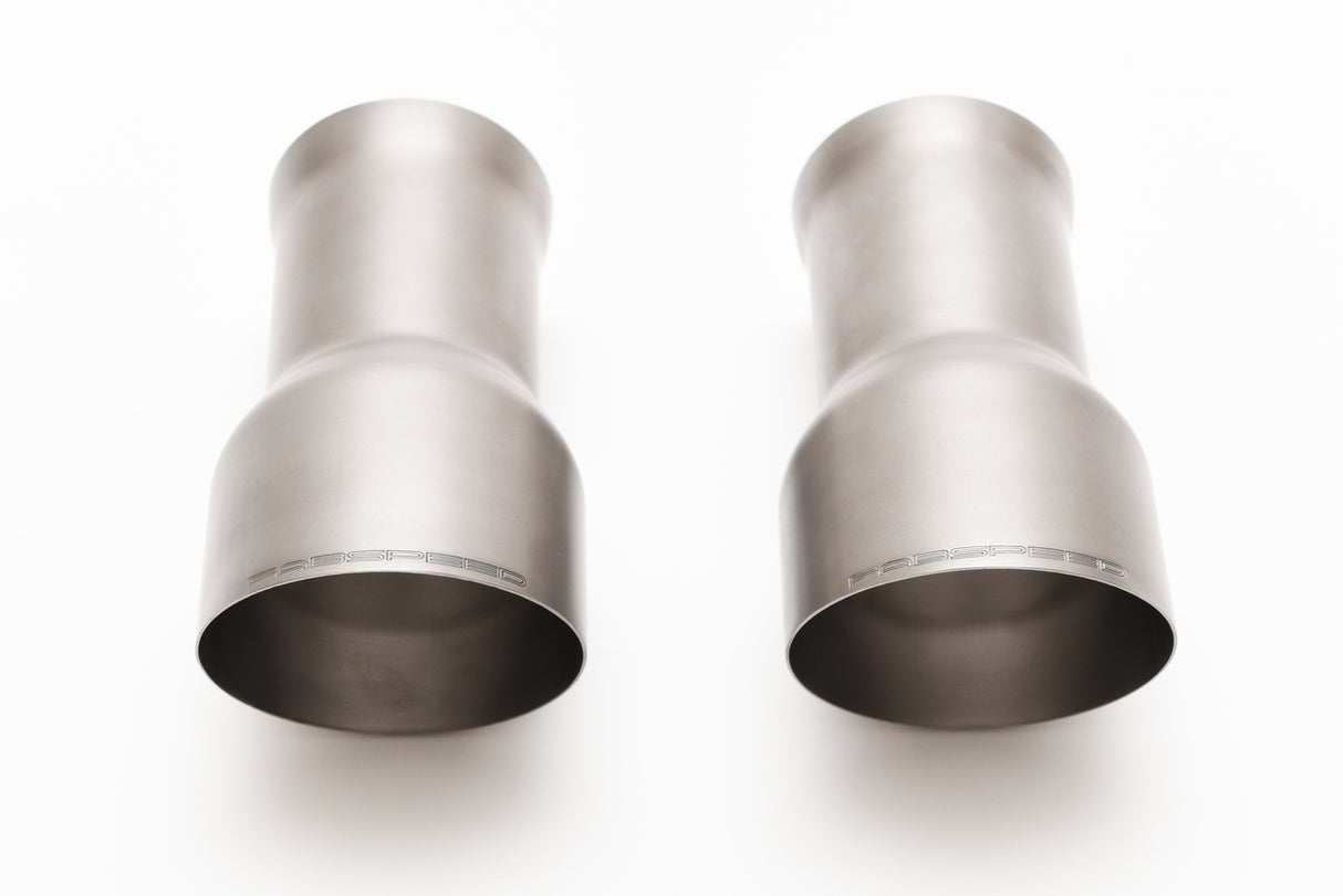 FabSpeed® (17-20) McLaren 720S Titanium Dual Style Tips 