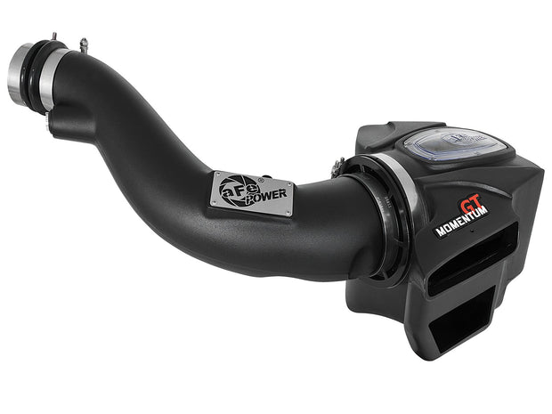 aFe® (16-20) Cherokee V6 Momentum® GT Aluminum Black Cold Air Intake System 