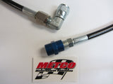 Metco MotorSports® Temporary Mount Test & Tune Fuel Pressure Gauge Kit - 10 Second Racing