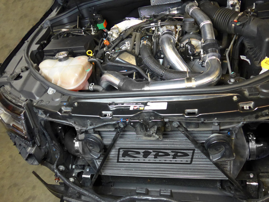 RIPP® (11-15) Grand Cherokee EcoDiesel Heavy Duty Front Mount Intercooler Kit