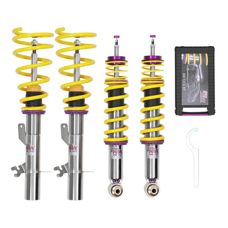KW® (07-20) 370Z/G37/Q60 0.6" x 2.0" - 0.4" x 1.7" Variant 3 'Inox Line' Coilover Kit
