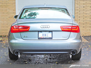 Awe Tuning® (12-15) Audi A6 Sedan 304SS Touring Edition Cat-Back System