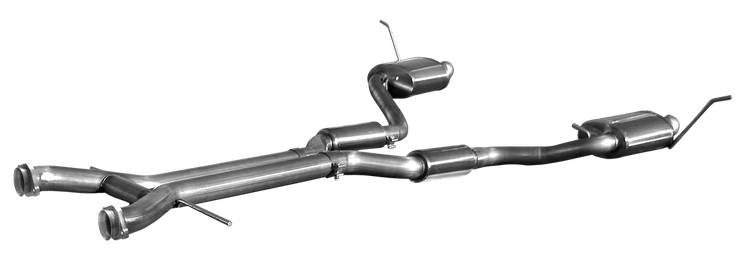 American Racing Headers® (11-23) Durango V8 304SS 3" Cat-Back System