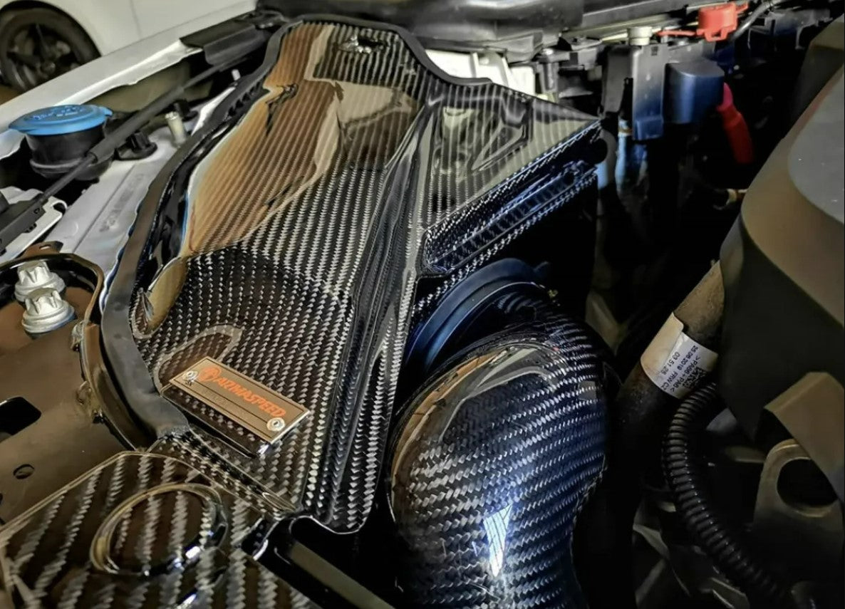 ArmaSpeed® (19-24) BMW M340i Carbon Fiber Air Intake System