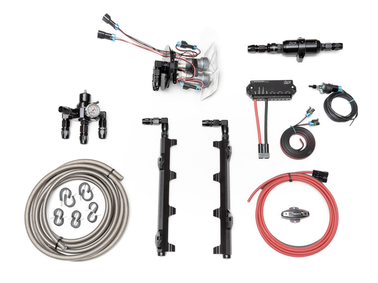Fore Innovations® (18-21) Trackhawk L3 Dual Pump Fuel System - 10 Second Racing
