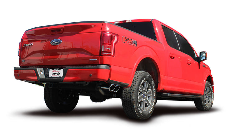 Borla® (15-20) F-150 304SS 3" ATAK Cat-Back System