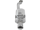 Takeda® (06-11) Civic Si 2-1/2" 304SS Axle-Back System