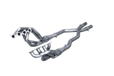 American Racing Headers® (79-93) Mustang Coyote Swap 304SS Long Tube Headers with Catless X-Pipe