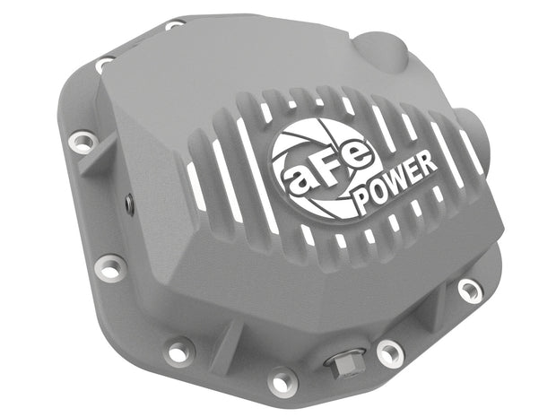 aFe® (18-23) Wrangler JL Street Series Rear Differential Cover Raw w/ Machined Fins (DANA-M200 AXLE)