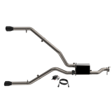 QTP® (19-23) RAM 1500 304SS 3" Valvetronic Screamer Cat-Back System