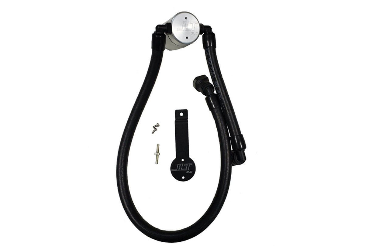 J&L® (11-14) Mustang GT Remote Mount 3.0 Passenger Side Oil Separator Kit