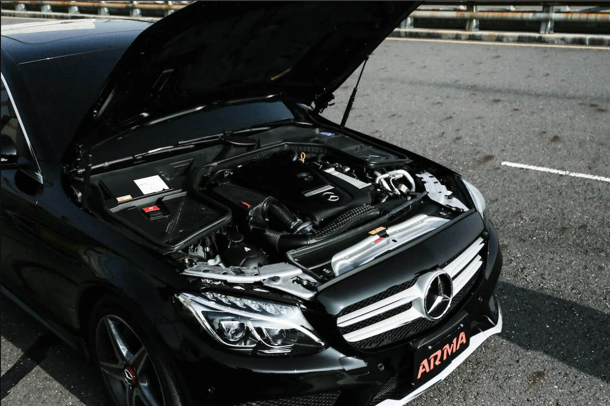 ArmaSpeed® (13-21) E200/E250/E300 Carbon Fiber Air Intake System